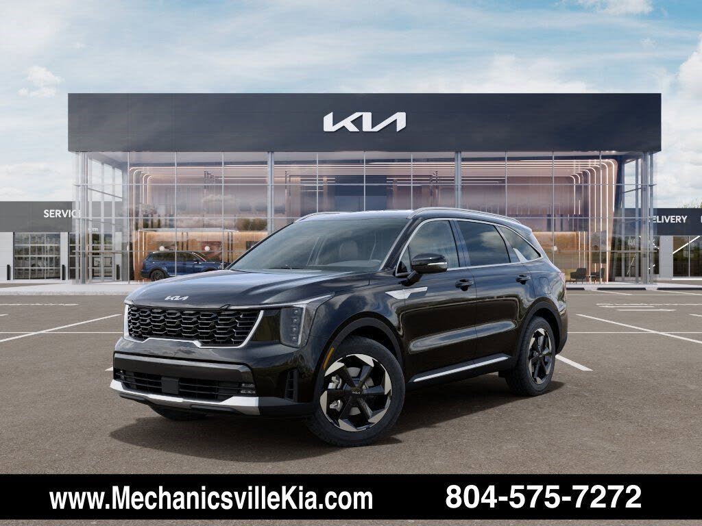 2026 Kia Sorento Hybrid EX
