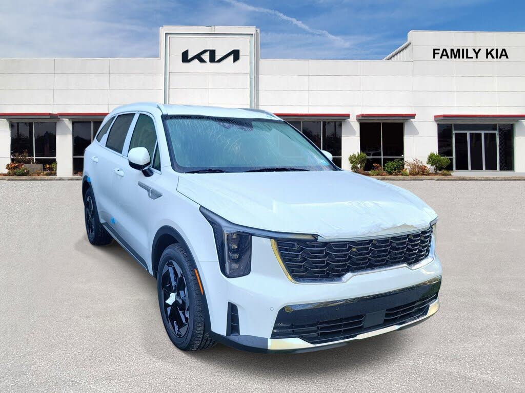 2026 Kia Sorento Hybrid EX