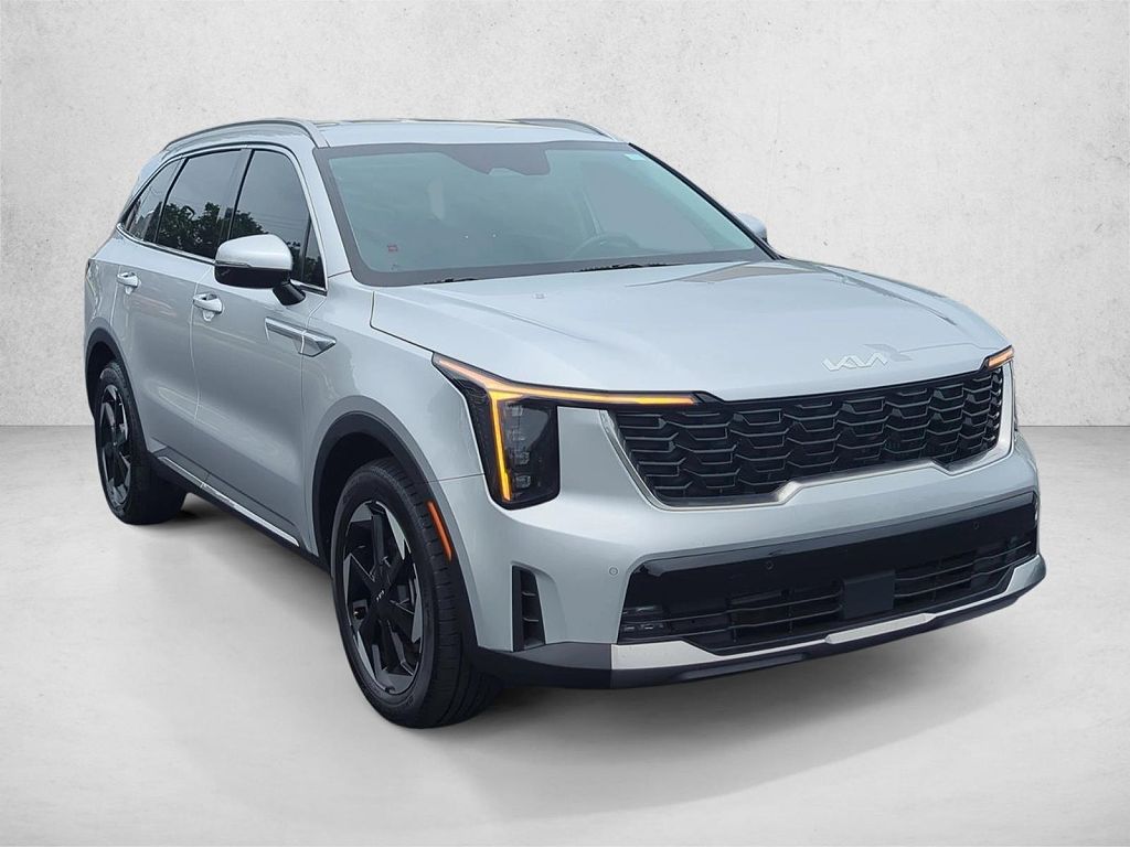 2025 Kia Sorento Hybrid EX