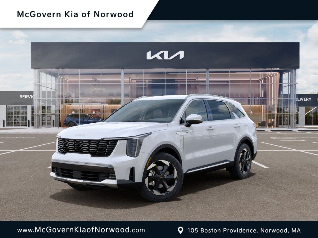 2026 Kia Sorento Hybrid EX
