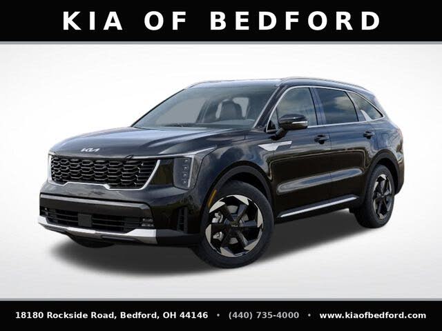 2026 Kia Sorento Hybrid EX