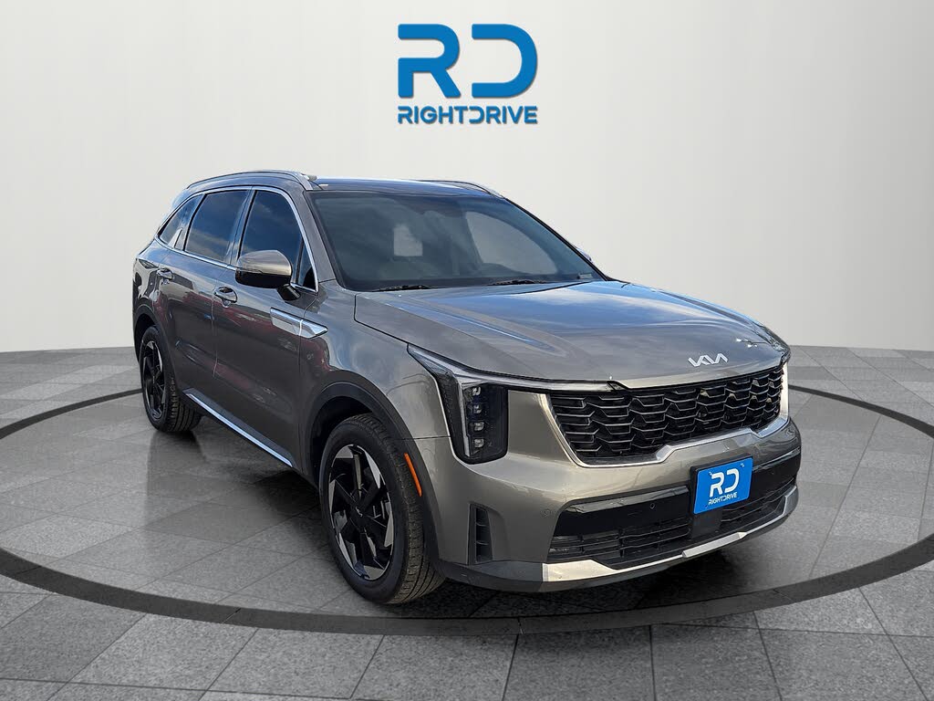 2025 Kia Sorento Hybrid EX