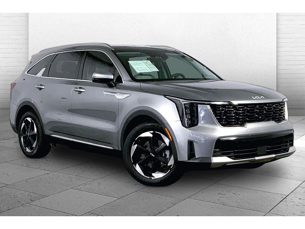 2025 Kia Sorento Hybrid EX