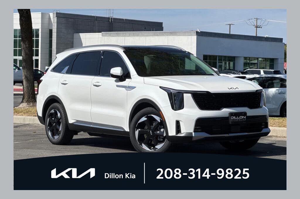2026 Kia Sorento Hybrid EX