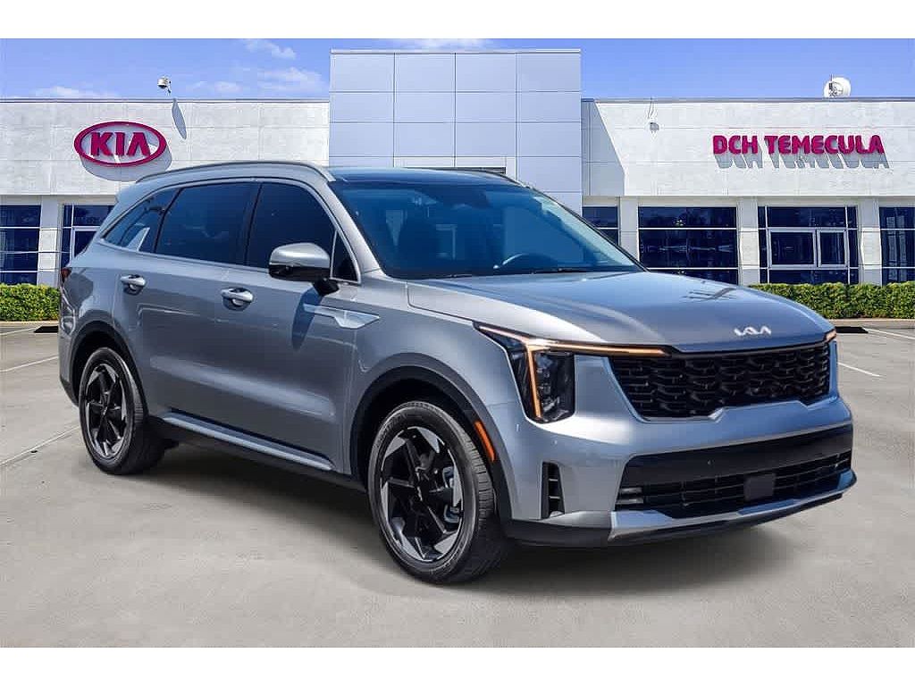 2025 Kia Sorento Hybrid EX