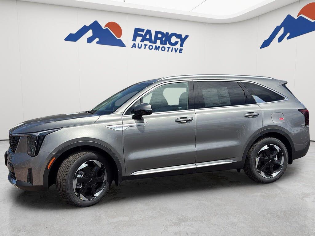 2026 Kia Sorento Hybrid EX