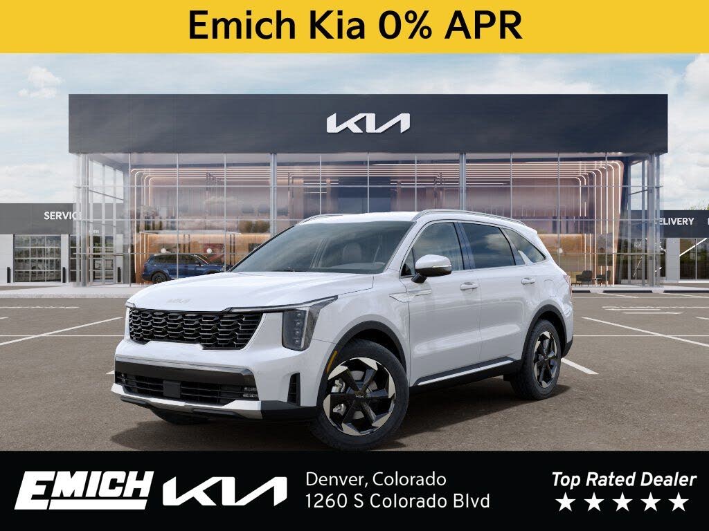 2026 Kia Sorento Hybrid EX