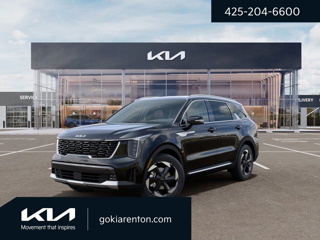 2026 Kia Sorento Hybrid EX