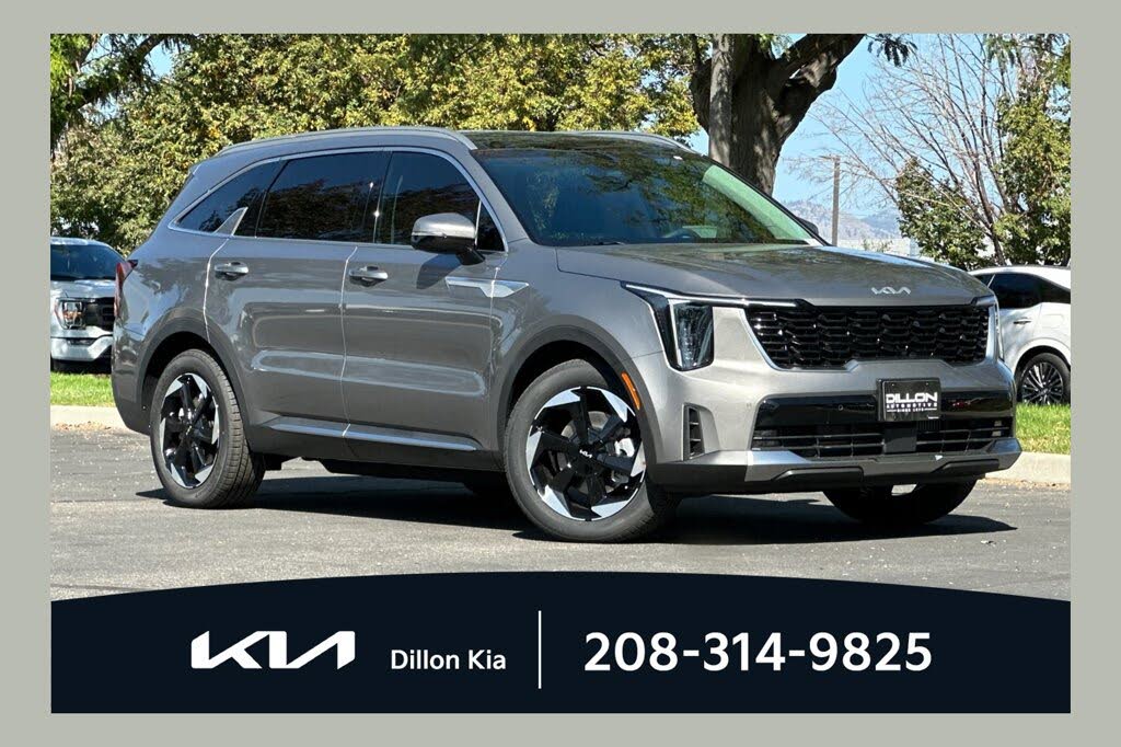 2026 Kia Sorento Hybrid EX