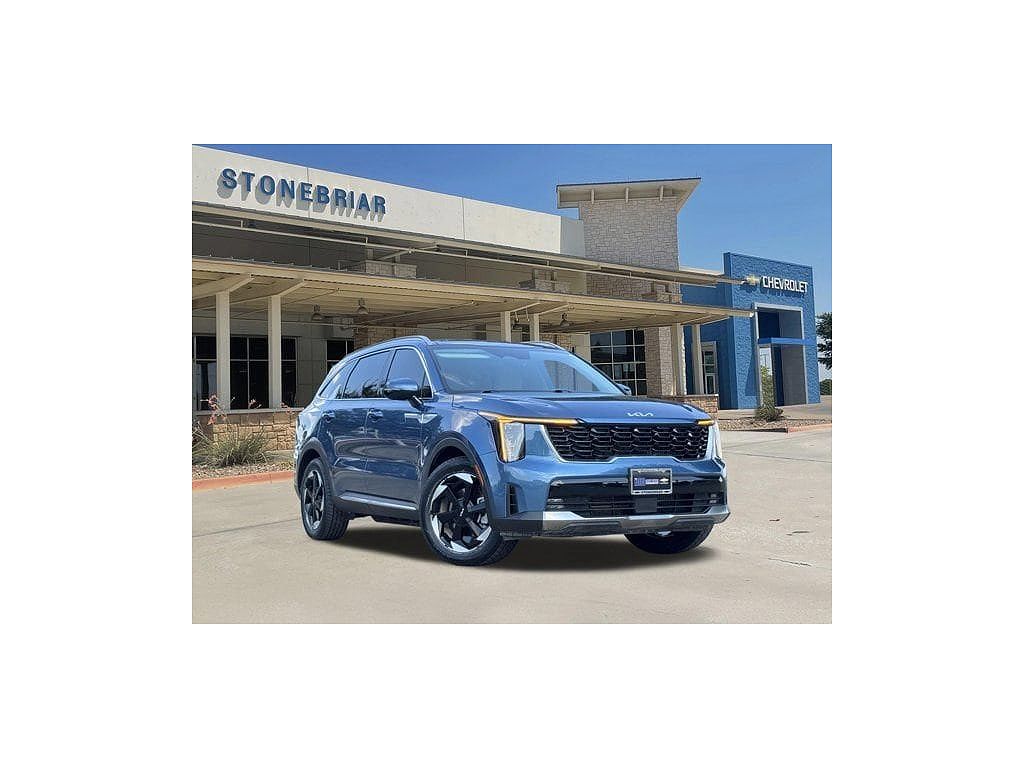 2025 Kia Sorento Hybrid EX
