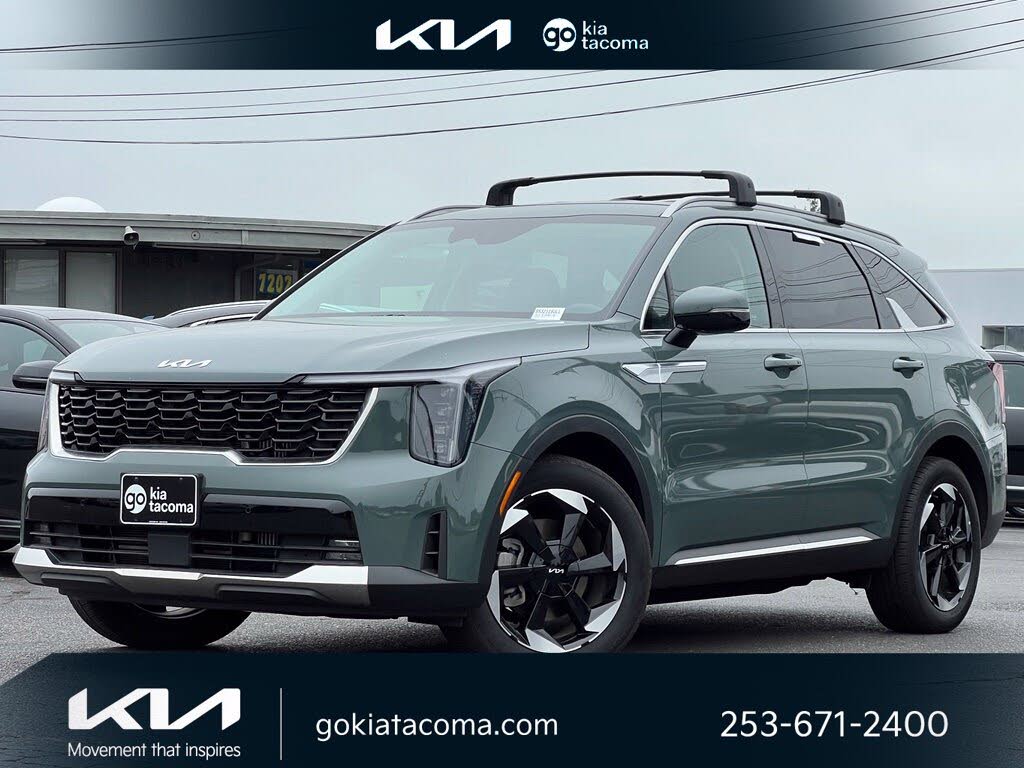 2025 Kia Sorento Hybrid EX