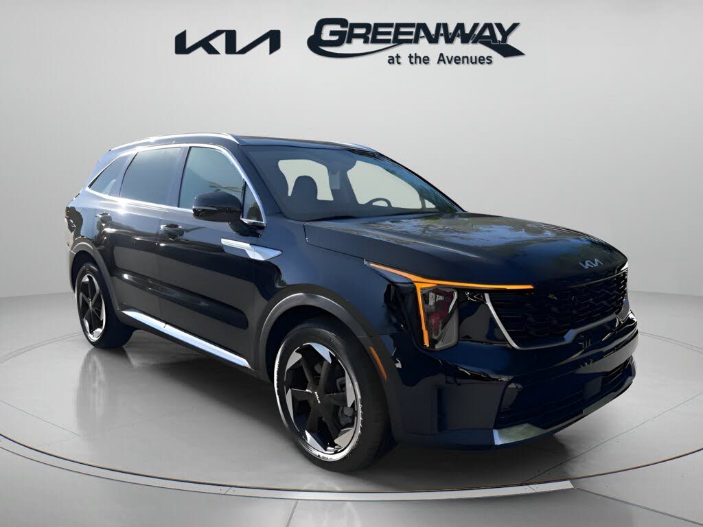 2026 Kia Sorento Hybrid EX