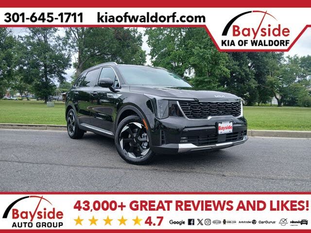 2026 Kia Sorento Hybrid EX