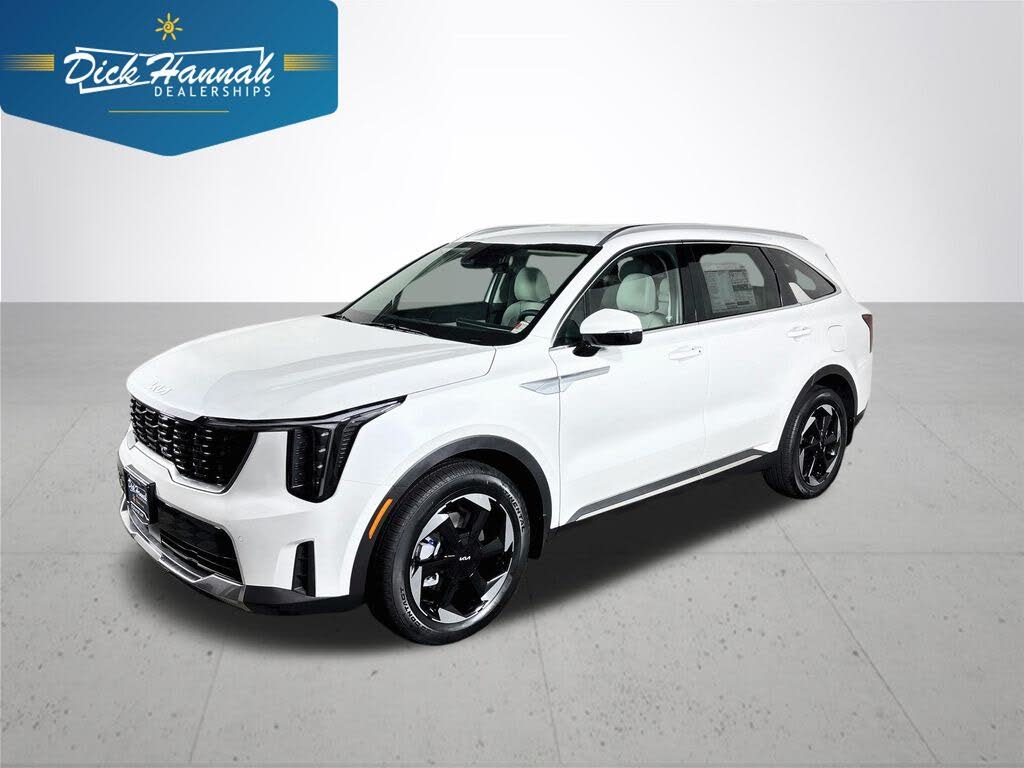 2026 Kia Sorento Hybrid EX