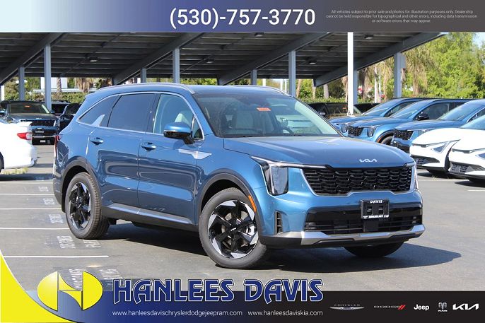 2026 Kia Sorento EX