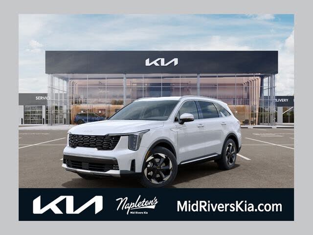2026 Kia Sorento Hybrid EX