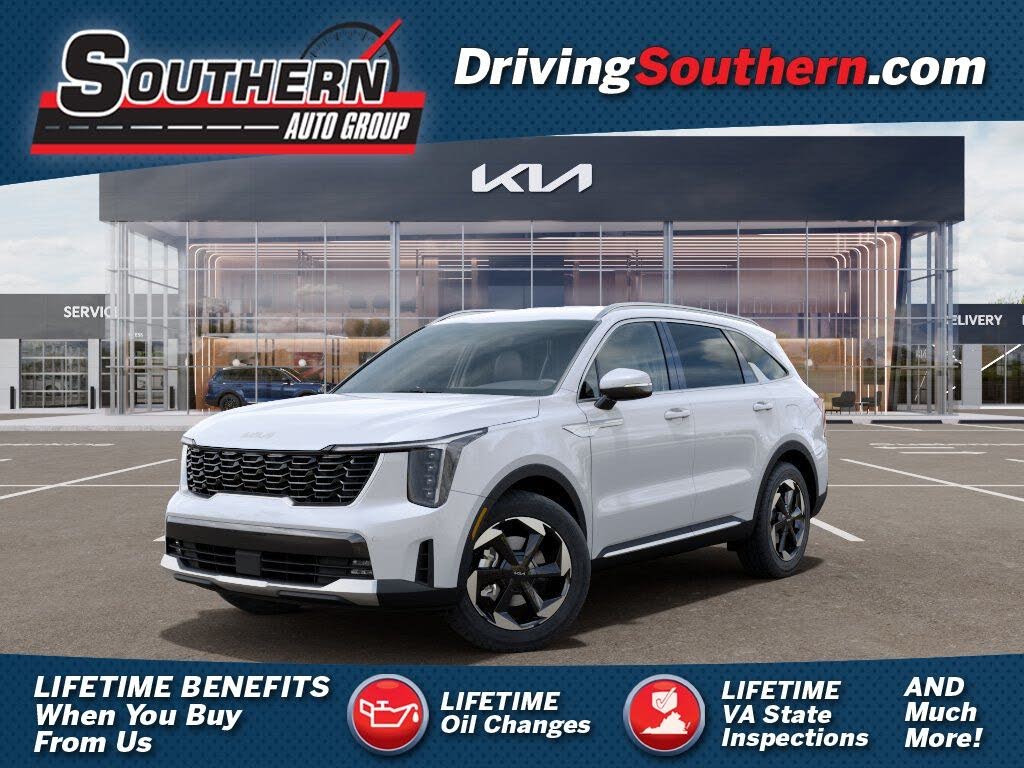 2026 Kia Sorento Hybrid EX