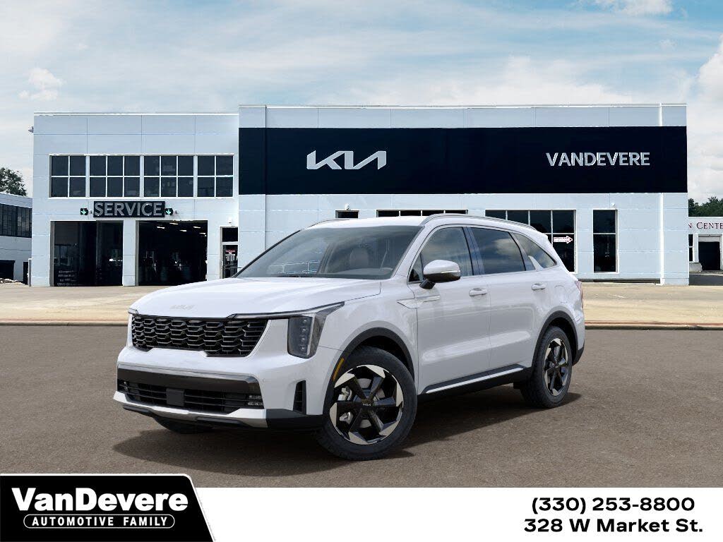 2026 Kia Sorento Hybrid EX