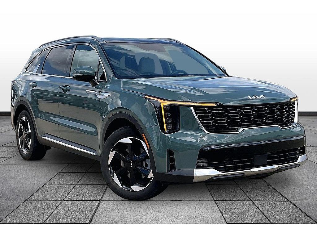 2025 Kia Sorento Hybrid EX