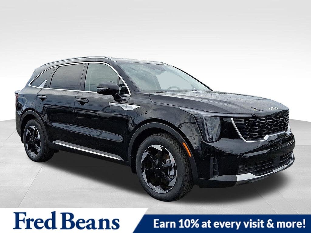 2026 Kia Sorento Hybrid EX