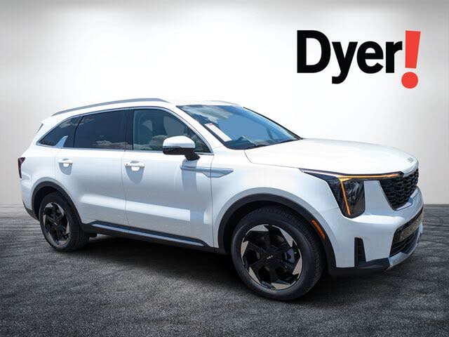 2026 Kia Sorento Hybrid EX