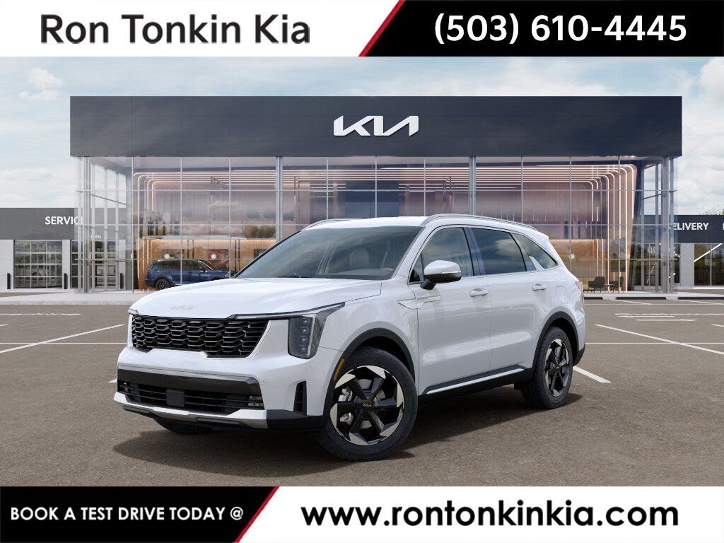 2026 Kia Sorento Hybrid EX