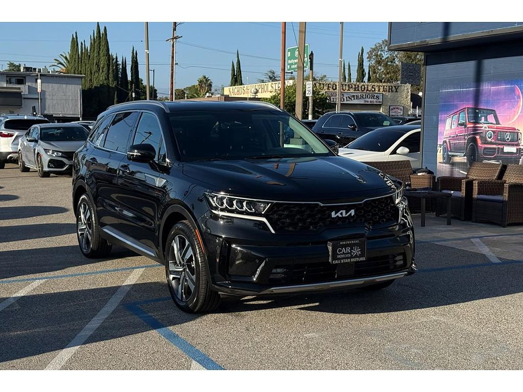 2023 Kia Sorento Hybrid EX AWD