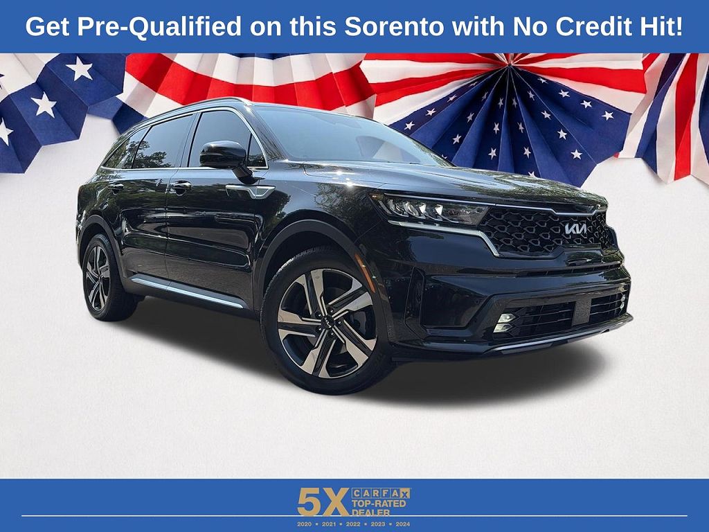 2023 Kia Sorento Hybrid EX