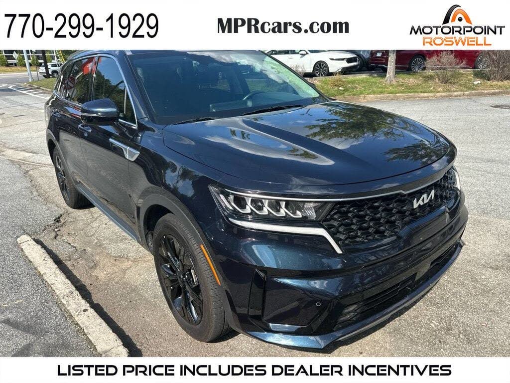2023 Kia Sorento Hybrid EX