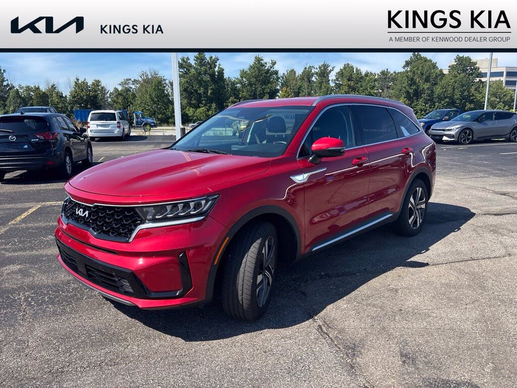 2023 Kia Sorento Hybrid EX