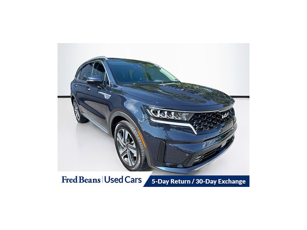 2023 Kia Sorento Hybrid EX