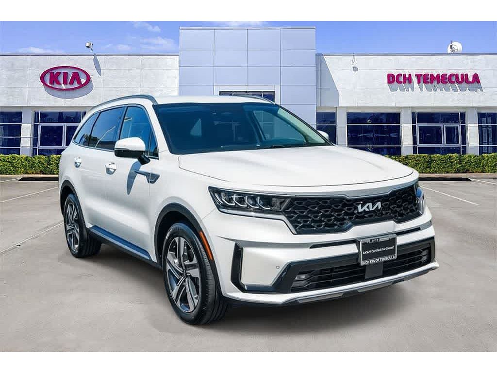 2024 Kia Sorento Hybrid EX
