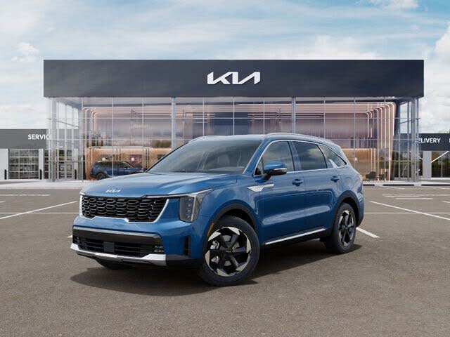 2026 Kia Sorento Plug-In Hybrid EX