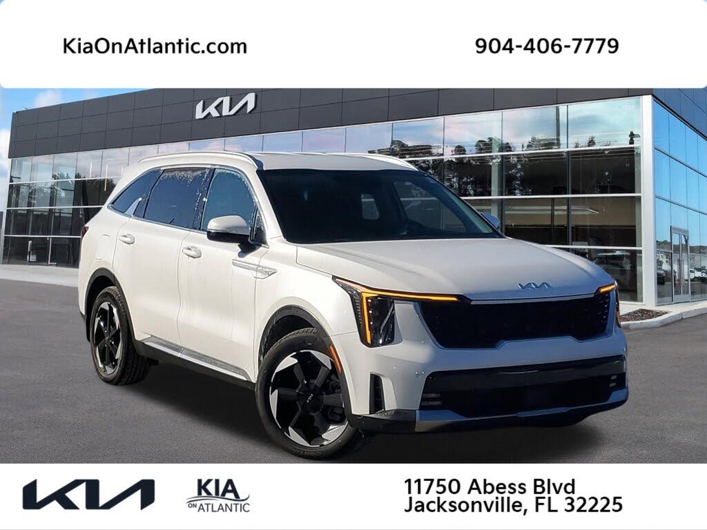 2025 Kia Sorento Plug-In Hybrid EX