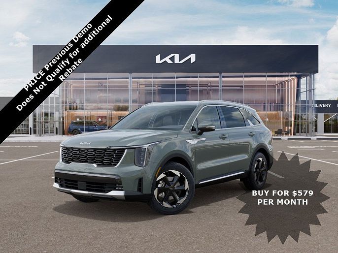 2025 Kia Sorento Plug-In Hybrid EX