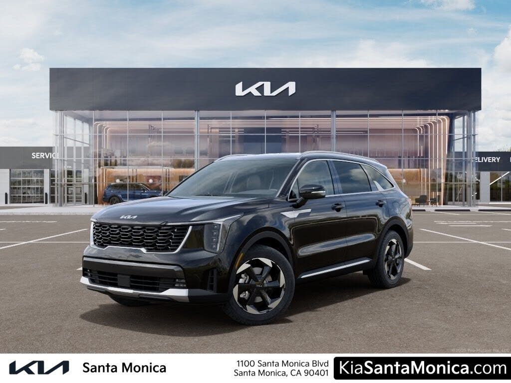 2026 Kia Sorento Plug-In Hybrid EX