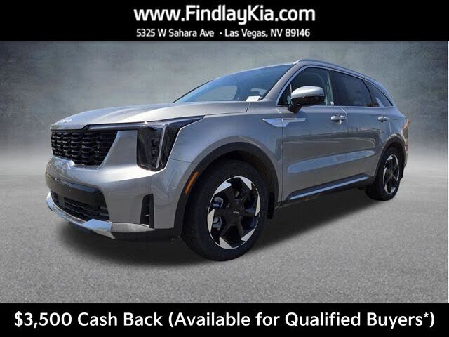 2026 Kia Sorento Plug-In Hybrid EX