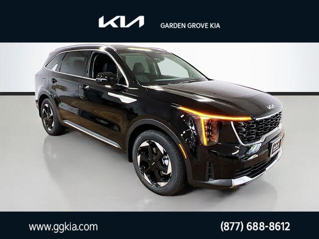 2025 Kia Sorento Plug-In Hybrid EX