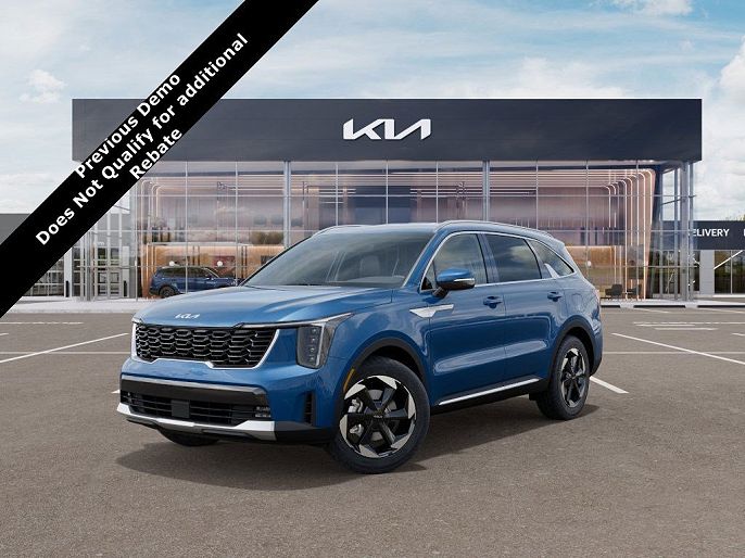 2025 Kia Sorento Plug-In Hybrid EX