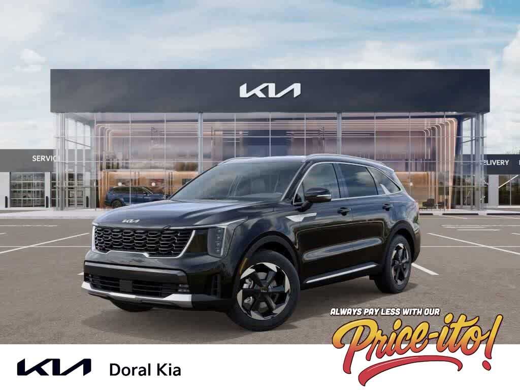 2026 Kia Sorento Plug-In Hybrid EX