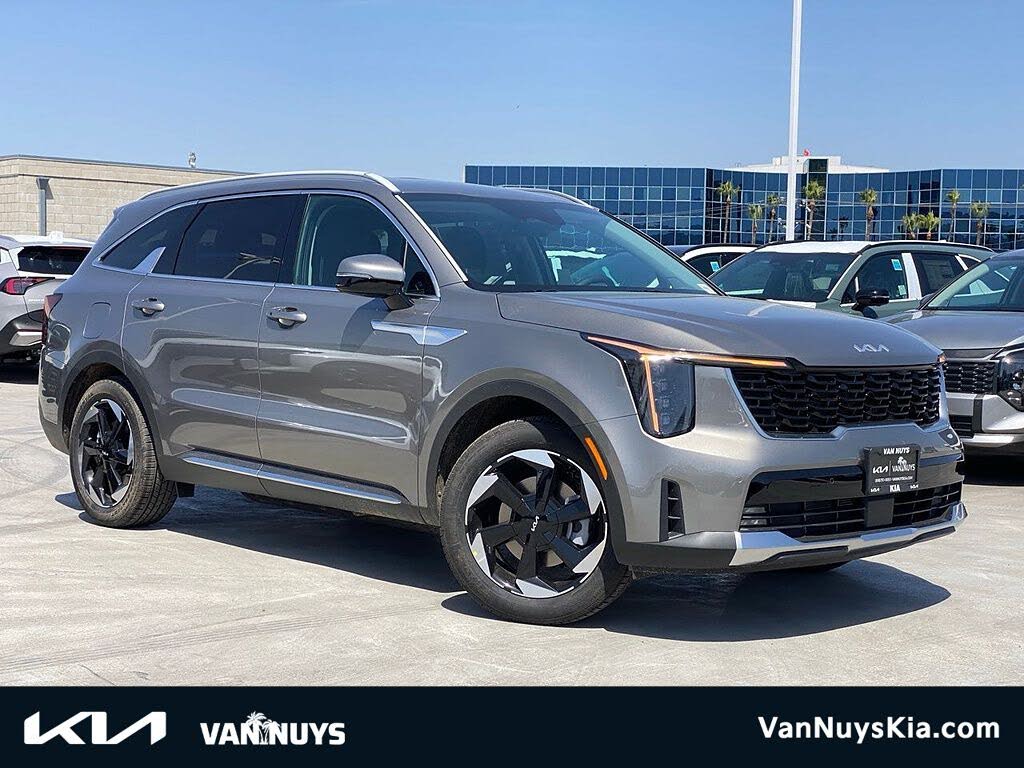 2026 Kia Sorento Plug-In Hybrid EX