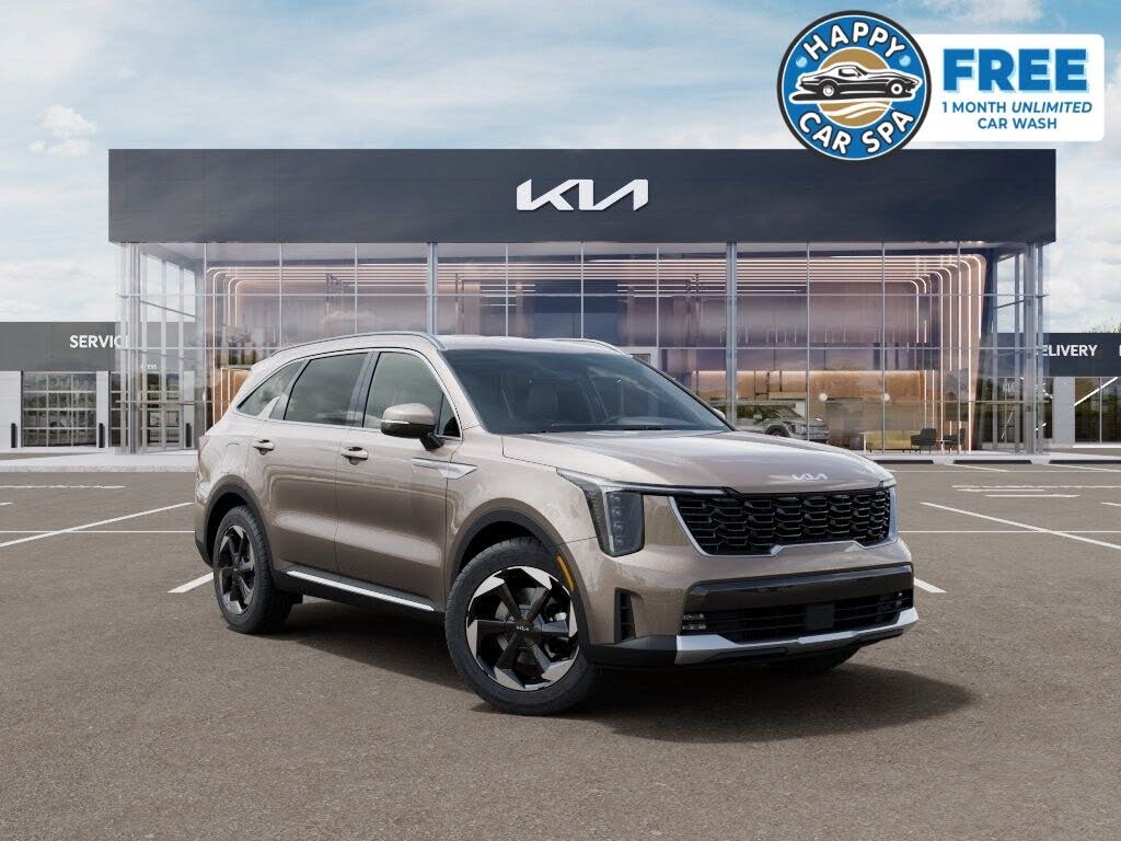 2026 Kia Sorento Plug-In Hybrid EX