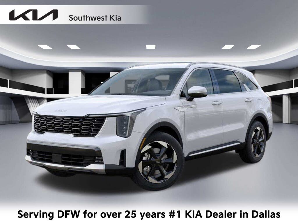 2025 Kia Sorento Plug-In Hybrid EX