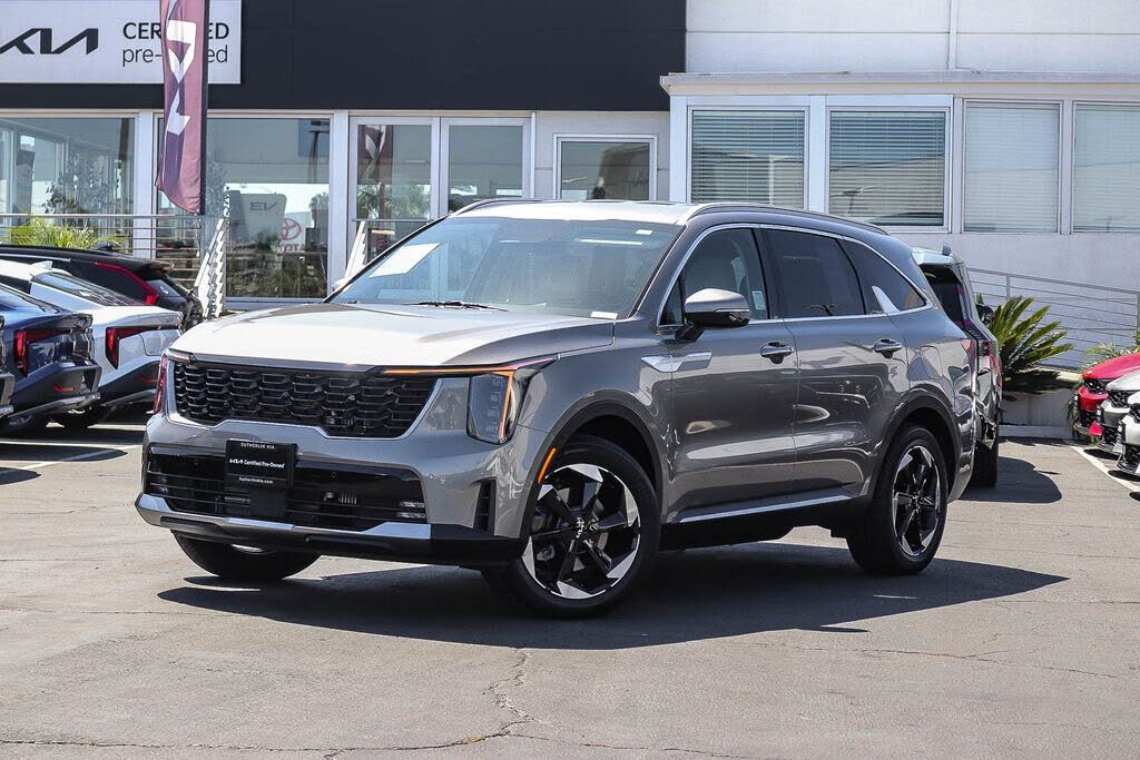 2025 Kia Sorento Plug-In Hybrid EX