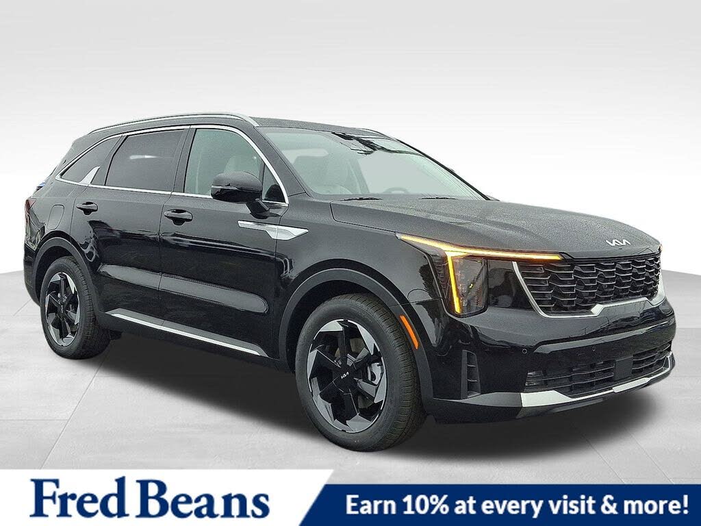 2026 Kia Sorento Plug-In Hybrid EX