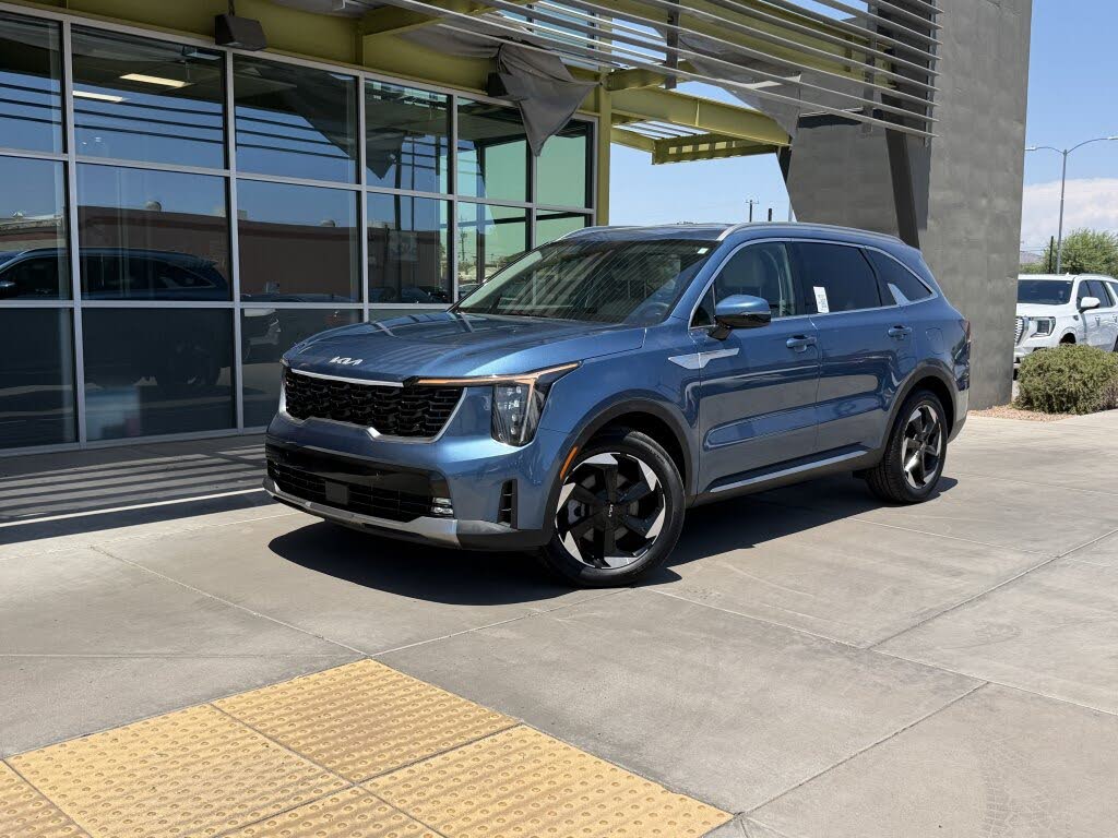 2025 Kia Sorento Plug-In Hybrid EX