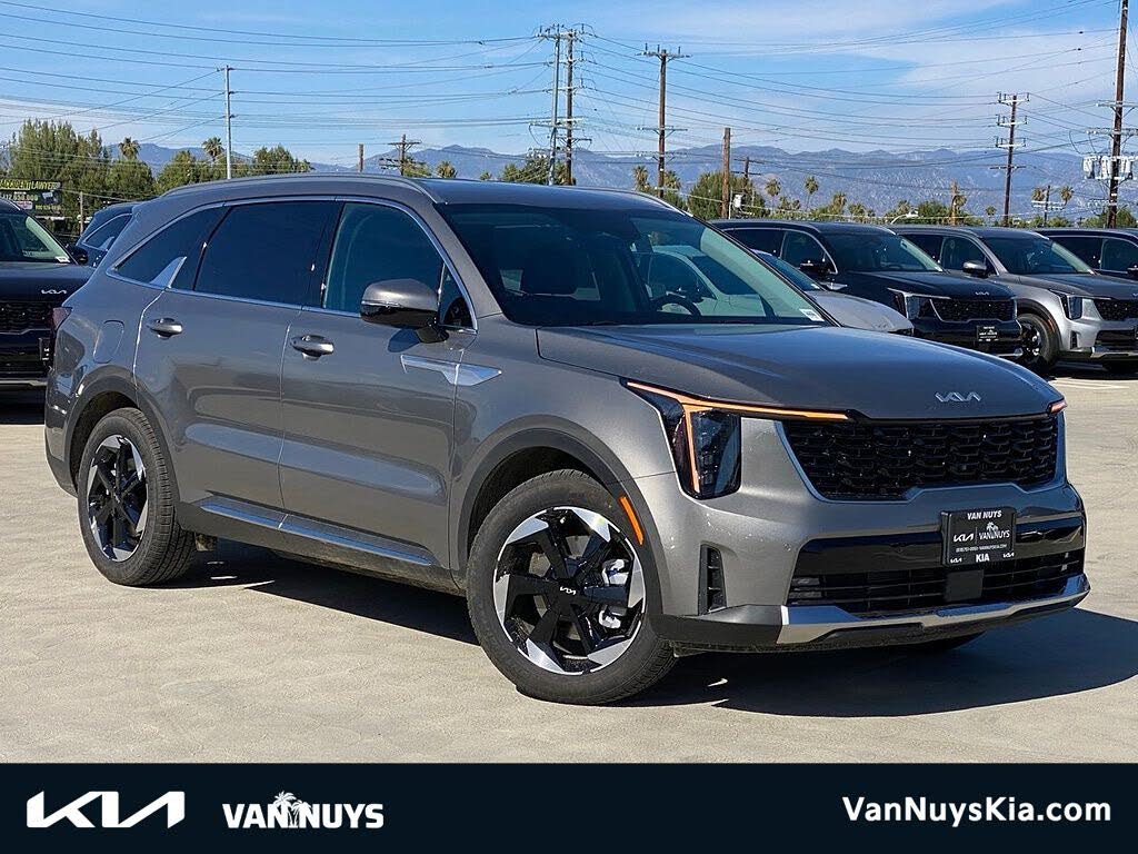2026 Kia Sorento Plug-In Hybrid EX