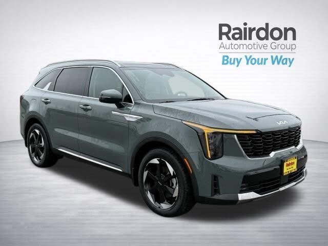 2025 Kia Sorento Plug-In Hybrid EX