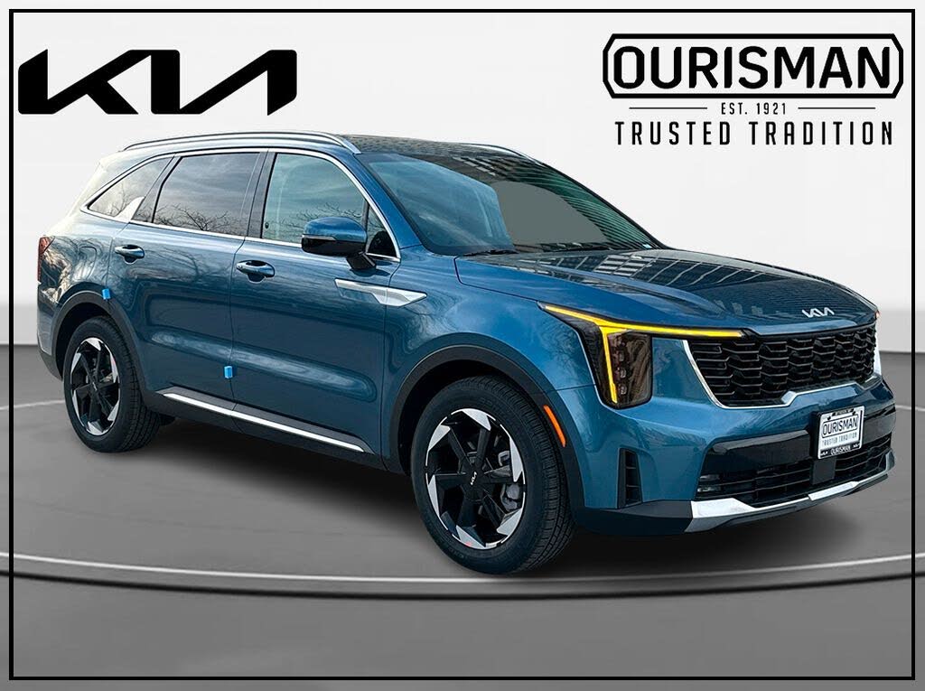 2026 Kia Sorento Plug-In Hybrid EX