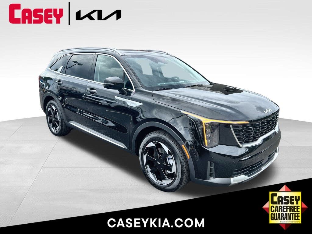 2025 Kia Sorento Plug-In Hybrid EX